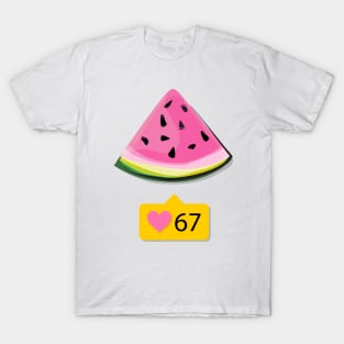 Watermelon collect likes T-Shirt